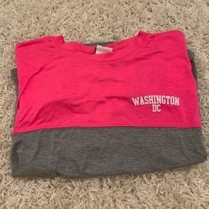 A cute pink Washington D.C shirt